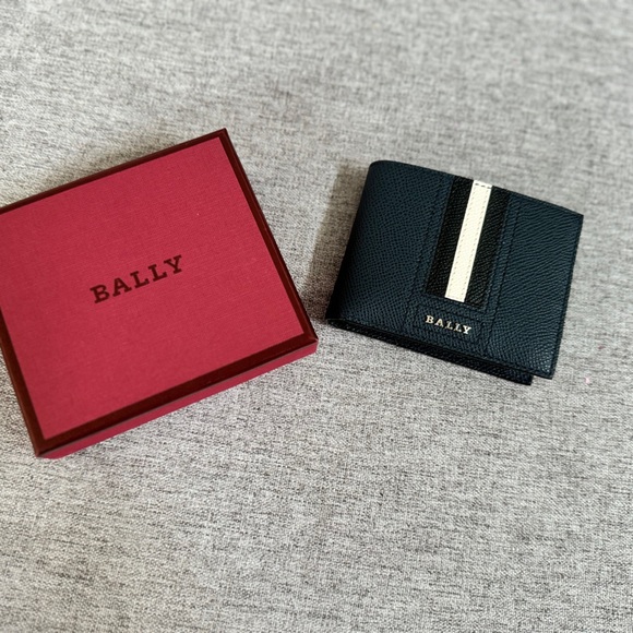 Bally New Blue Folding Wallet - Picture 3 of 11